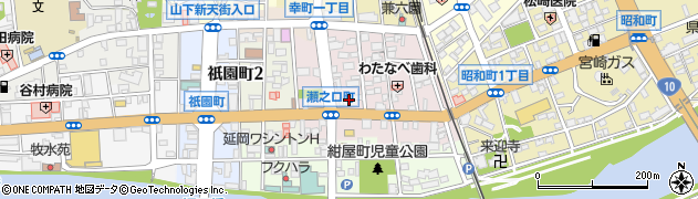 下田鍼灸接骨院周辺の地図
