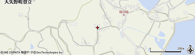 熊本県上天草市大矢野町登立11917周辺の地図