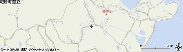 熊本県上天草市大矢野町登立11773周辺の地図