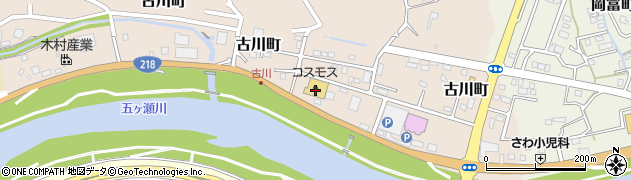 株式会社コスモス薬品　ディスカウントドラッグコスモス松山店周辺の地図