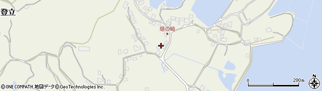 熊本県上天草市大矢野町登立11983周辺の地図