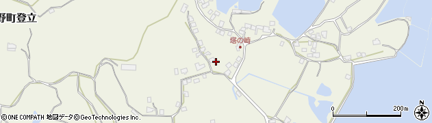 熊本県上天草市大矢野町登立11959周辺の地図
