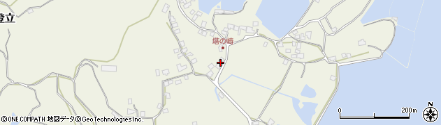 熊本県上天草市大矢野町登立11982周辺の地図