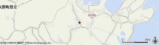 熊本県上天草市大矢野町登立11954周辺の地図