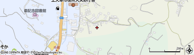 熊本県上天草市大矢野町登立9613周辺の地図