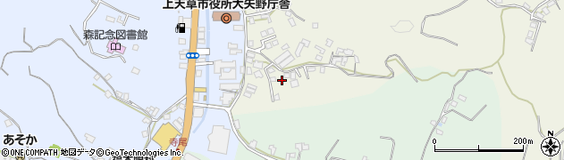 熊本県上天草市大矢野町登立9614周辺の地図