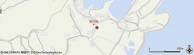熊本県上天草市大矢野町登立12064周辺の地図