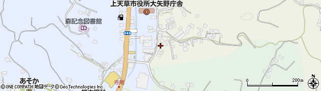 熊本県上天草市大矢野町登立9618周辺の地図