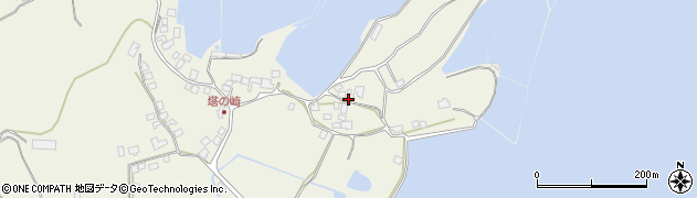 熊本県上天草市大矢野町登立12042周辺の地図