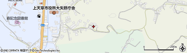 熊本県上天草市大矢野町登立9010周辺の地図