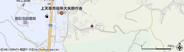 熊本県上天草市大矢野町登立8903周辺の地図