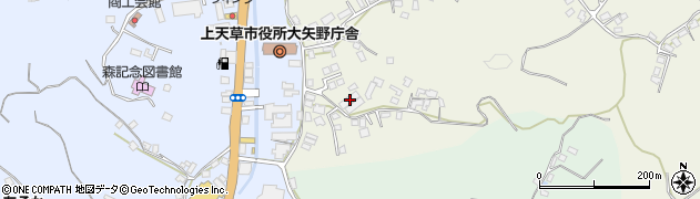 熊本県上天草市大矢野町登立8897周辺の地図