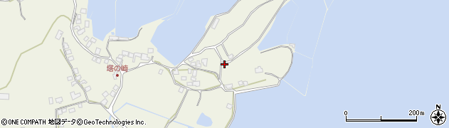 熊本県上天草市大矢野町登立12045周辺の地図