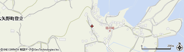 熊本県上天草市大矢野町登立11966周辺の地図