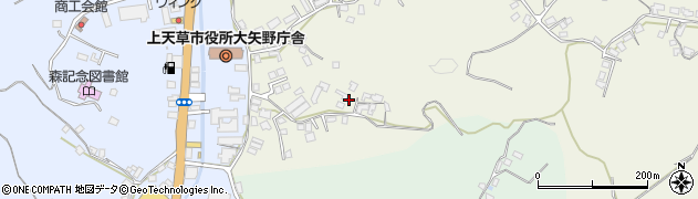 熊本県上天草市大矢野町登立8905周辺の地図