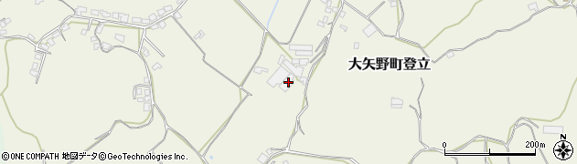 熊本県上天草市大矢野町登立13555周辺の地図