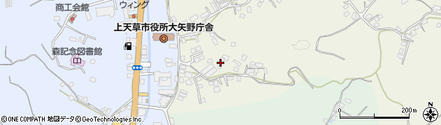 熊本県上天草市大矢野町登立8899周辺の地図