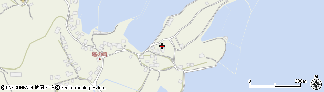 熊本県上天草市大矢野町登立12039周辺の地図