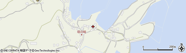 熊本県上天草市大矢野町登立12070周辺の地図