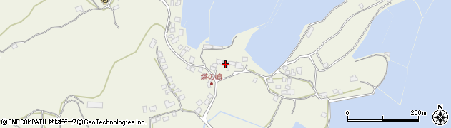 熊本県上天草市大矢野町登立12084周辺の地図