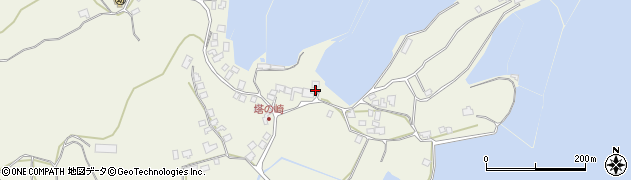 熊本県上天草市大矢野町登立12073周辺の地図