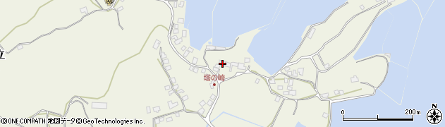 熊本県上天草市大矢野町登立12065周辺の地図