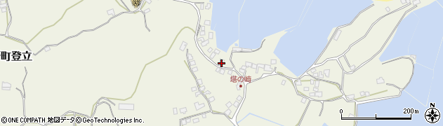 熊本県上天草市大矢野町登立12090周辺の地図