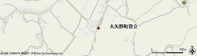 熊本県上天草市大矢野町登立12420周辺の地図