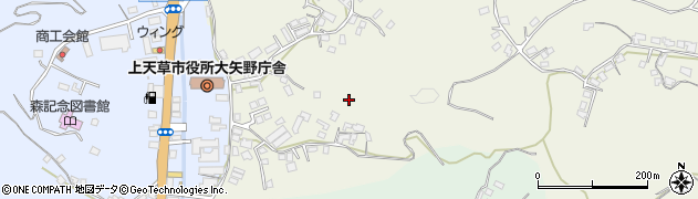 熊本県上天草市大矢野町登立8912周辺の地図