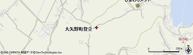 熊本県上天草市大矢野町登立12306周辺の地図