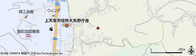 熊本県上天草市大矢野町登立8983周辺の地図