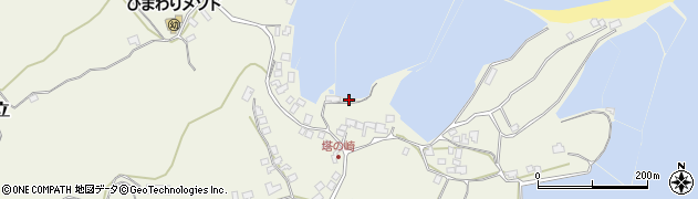 熊本県上天草市大矢野町登立12076周辺の地図