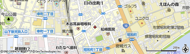 宮交ビルマネジメント株式会社　延岡営業所周辺の地図