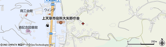 熊本県上天草市大矢野町登立8980周辺の地図