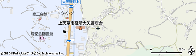 熊本県上天草市大矢野町登立8928周辺の地図