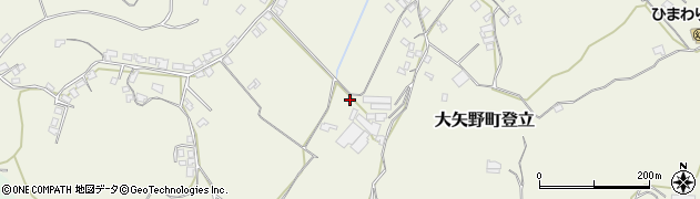 熊本県上天草市大矢野町登立13559周辺の地図