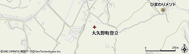 熊本県上天草市大矢野町登立12400周辺の地図