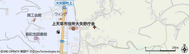 熊本県上天草市大矢野町登立8978周辺の地図