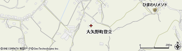熊本県上天草市大矢野町登立12394周辺の地図