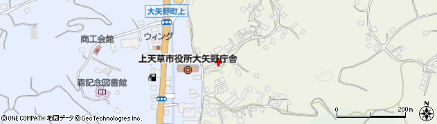 熊本県上天草市大矢野町登立8936周辺の地図