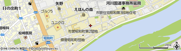 水研テック株式会社周辺の地図