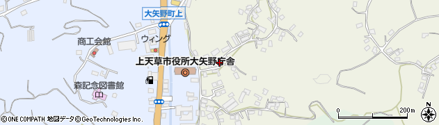 熊本県上天草市大矢野町登立8938周辺の地図