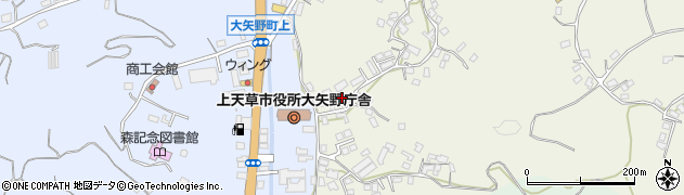 熊本県上天草市大矢野町登立8937周辺の地図