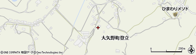 熊本県上天草市大矢野町登立12389周辺の地図