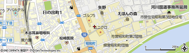 矢野誠工務店周辺の地図