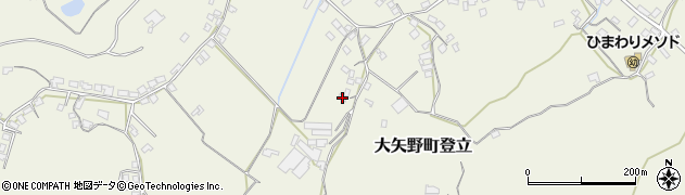 熊本県上天草市大矢野町登立13488周辺の地図