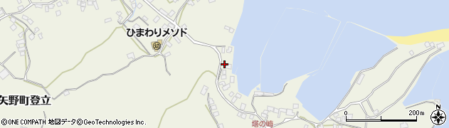 熊本県上天草市大矢野町登立12098周辺の地図