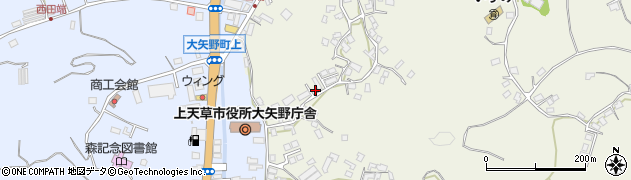 熊本県上天草市大矢野町登立8942周辺の地図