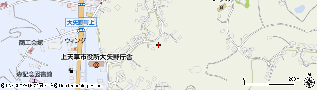 熊本県上天草市大矢野町登立8958周辺の地図