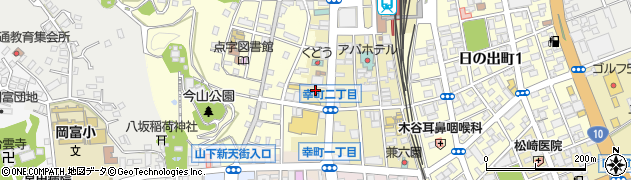 メイクアイ・ココレッタ　延岡店周辺の地図